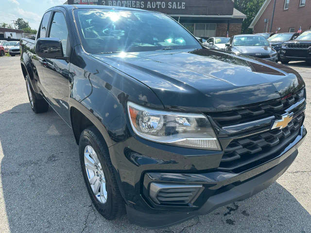 2021 Chevrolet Colorado 2WD LT RWD photo