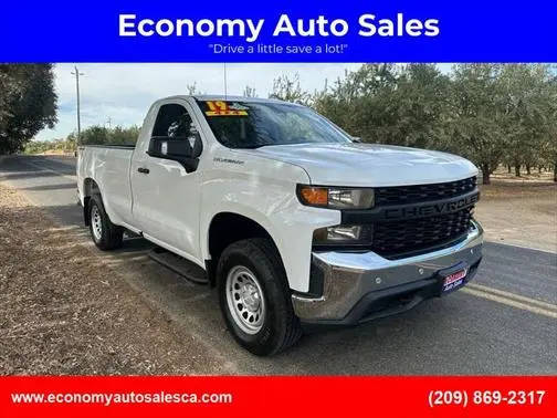 2019 Chevrolet Silverado 1500 Work Truck 4WD photo