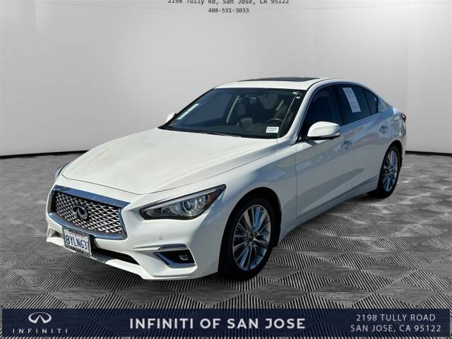 2021 Infiniti Q50 3.0t LUXE RWD photo