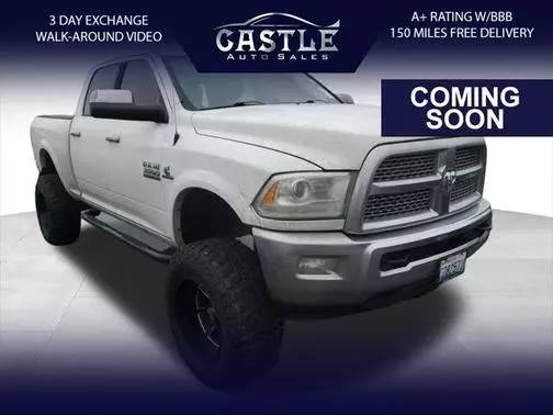 2015 Ram 3500 Laramie 4WD photo