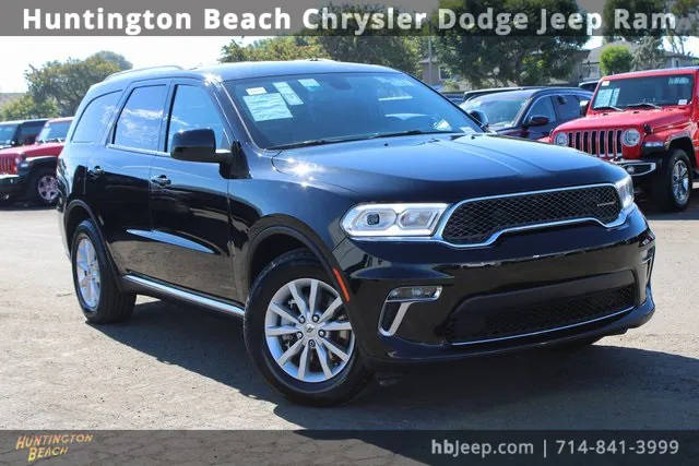 2021 Dodge Durango SXT Plus RWD photo