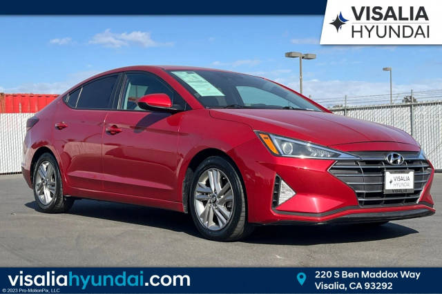 2019 Hyundai Elantra SEL FWD photo