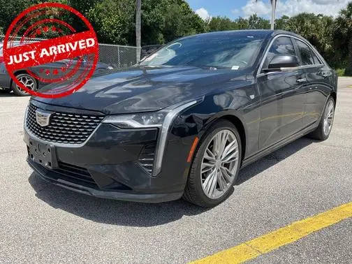 2022 Cadillac CT4 Premium Luxury RWD photo