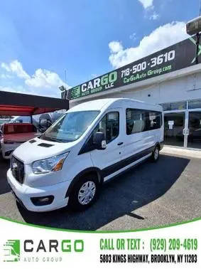 2021 Ford Transit Passenger Wagon XLT RWD photo