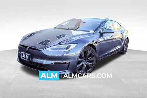 2021 Tesla Model S Long Range AWD photo