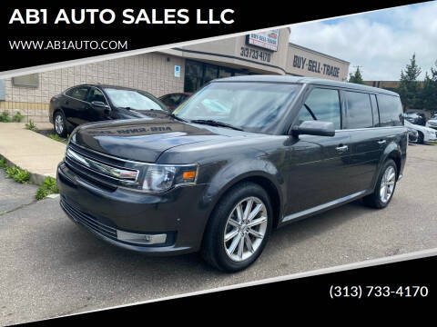 2019 Ford Flex Limited AWD photo