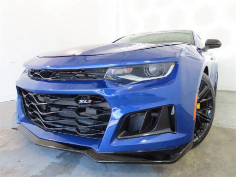 2020 Chevrolet Camaro ZL1 RWD photo