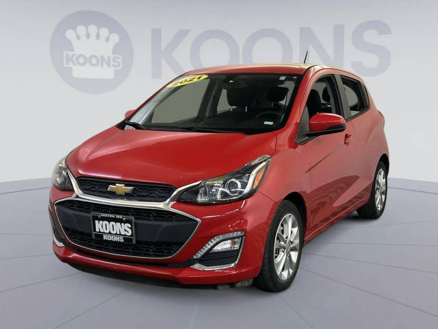 2021 Chevrolet Spark 1LT FWD photo