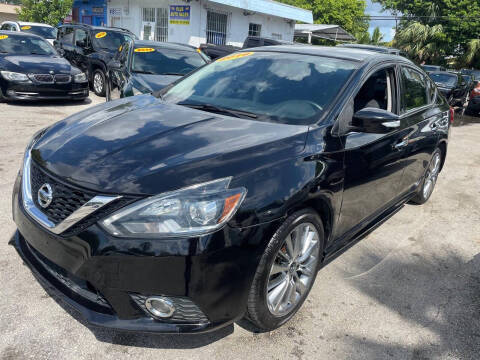 2019 Nissan Sentra SR FWD photo