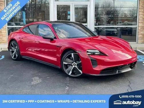 2020 Porsche Taycan Turbo S AWD photo