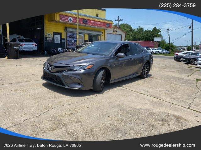 2019 Toyota Camry SE FWD photo