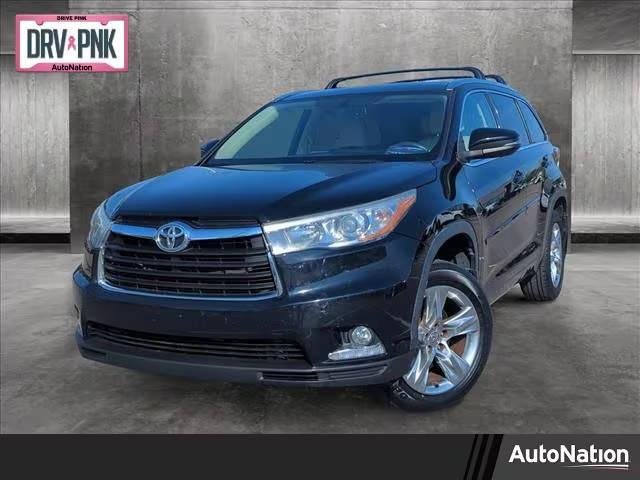 2015 Toyota Highlander Limited FWD photo