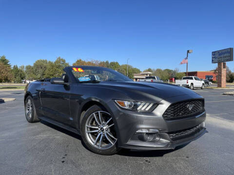 2016 Ford Mustang EcoBoost Premium RWD photo