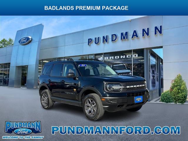 2022 Ford Bronco Sport Badlands 4WD photo