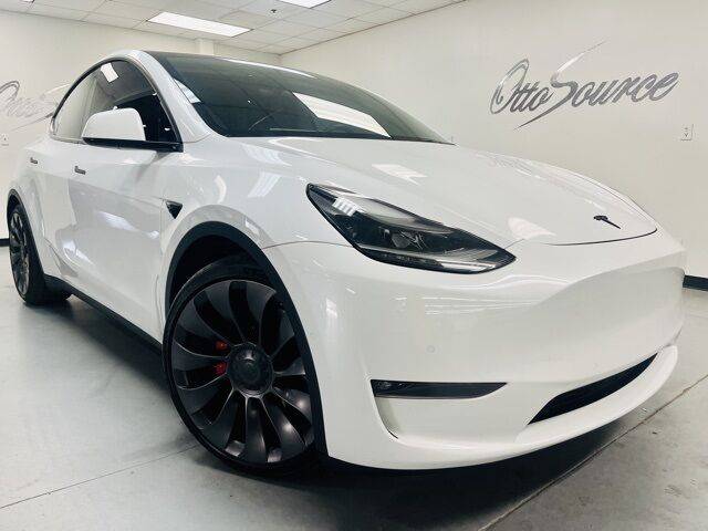 2022 Tesla Model Y Performance AWD photo