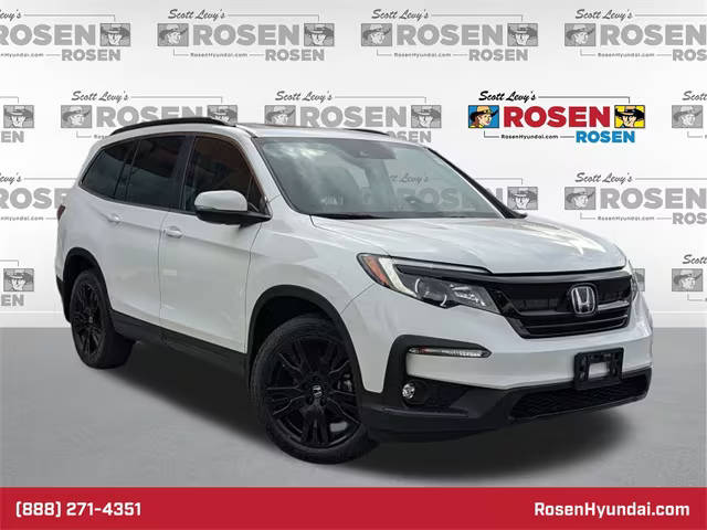 2022 Honda Pilot Special Edition AWD photo