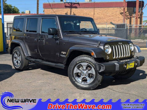 2016 Jeep Wrangler Unlimited Sahara 4WD photo