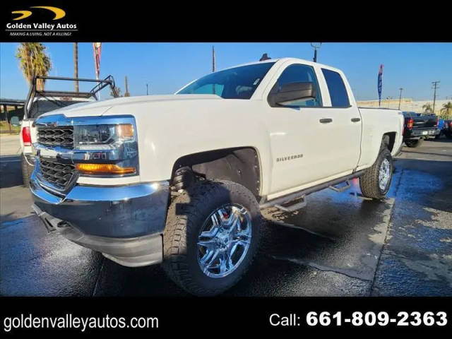 2018 Chevrolet Silverado 1500 LS 4WD photo