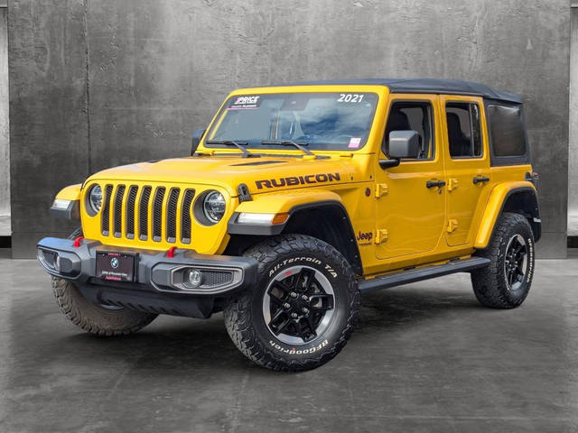 2021 Jeep Wrangler Unlimited Unlimited Rubicon 4WD photo