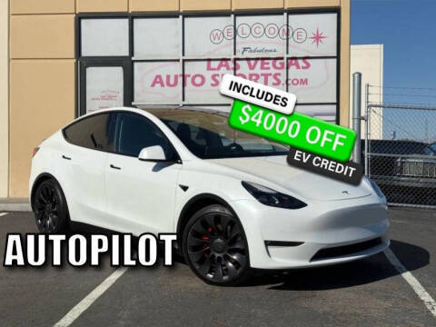 2021 Tesla Model Y Performance AWD photo