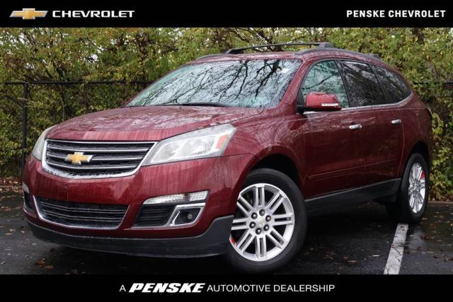 2015 Chevrolet Traverse LT FWD photo