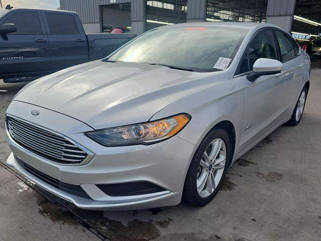 2018 Ford Fusion SE FWD photo