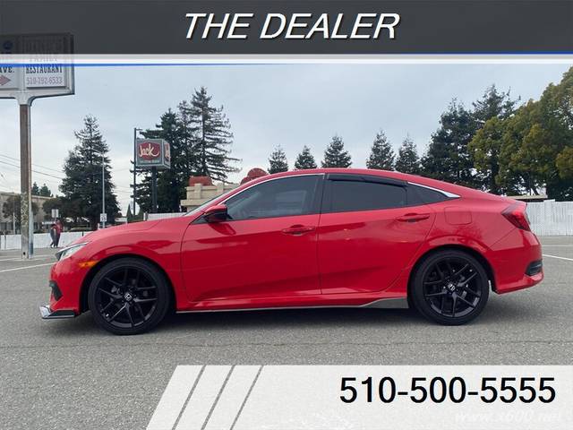 2016 Honda Civic EX FWD photo