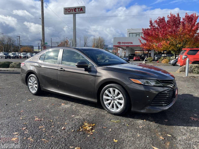 2018 Toyota Camry L FWD photo