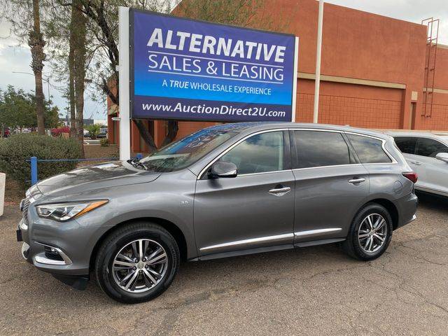 2020 Infiniti QX60 PURE FWD photo