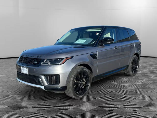 2022 Land Rover Range Rover Sport HSE Silver Edition 4WD photo