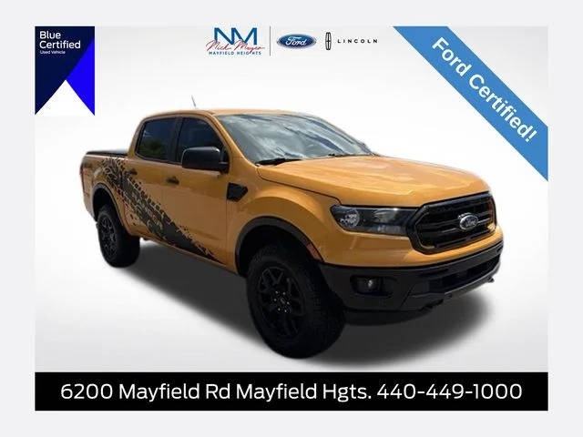 2022 Ford Ranger XLT 4WD photo