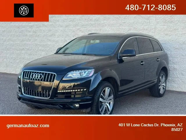 2015 Audi Q7 3.0L TDI Premium Plus AWD photo