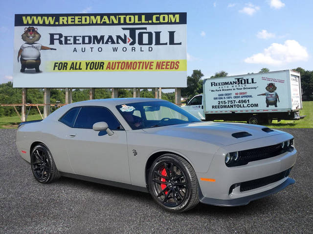 2023 Dodge Challenger SRT Hellcat Jailbreak RWD photo