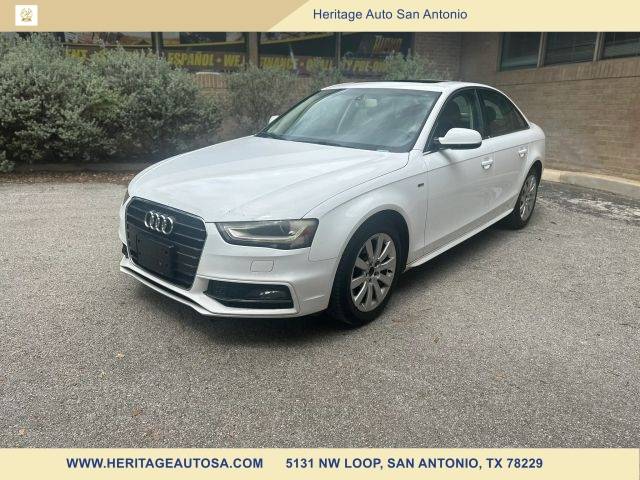 2015 Audi A4 Premium FWD photo