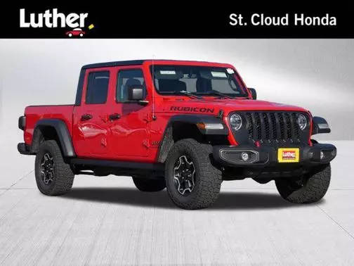 2022 Jeep Gladiator Rubicon 4WD photo