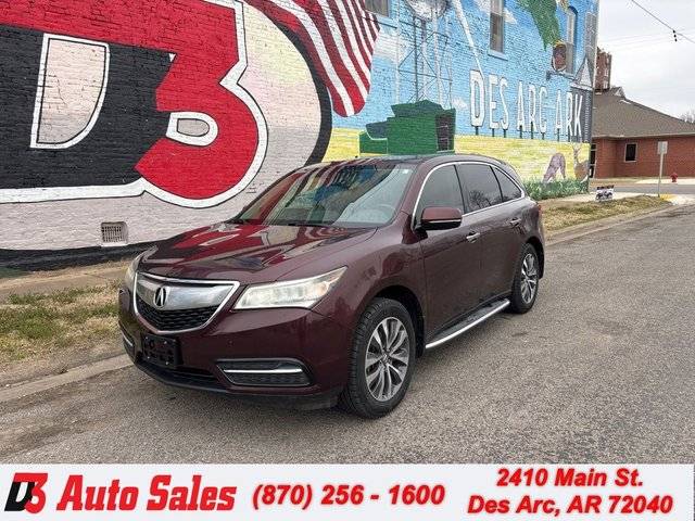 2015 Acura MDX Tech Pkg FWD photo