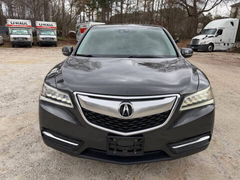 2015 Acura MDX Tech Pkg FWD photo