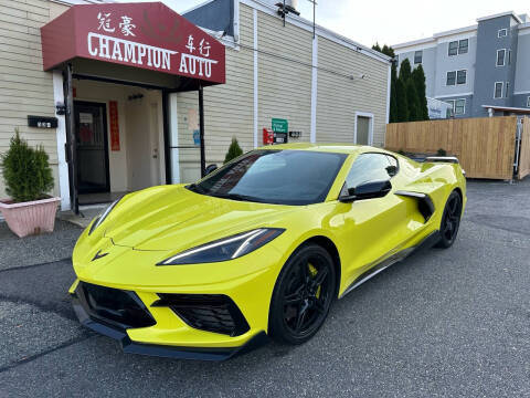 2021 Chevrolet Corvette 2LT RWD photo