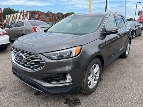 2020 Ford Edge SEL AWD photo