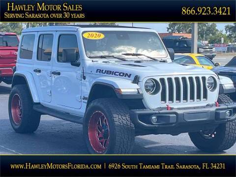 2020 Jeep Wrangler Unlimited Rubicon 4WD photo