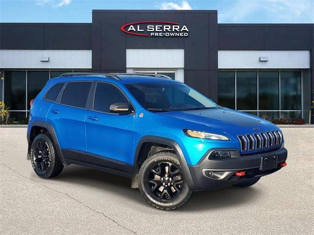 2018 Jeep Cherokee Trailhawk 4WD photo