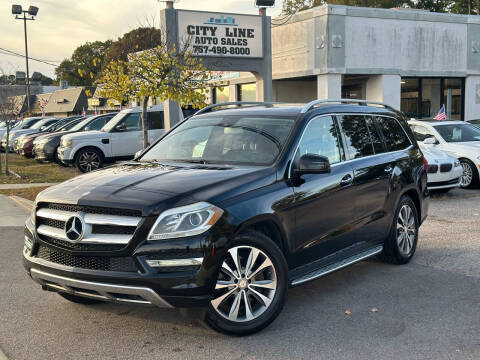 2016 Mercedes-Benz GL-Class GL 450 AWD photo