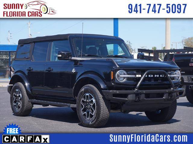 2021 Ford Bronco 4 Door Outer Banks 4WD photo