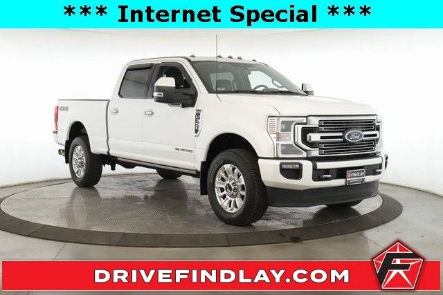 2022 Ford F-350 Super Duty Limited 4WD photo