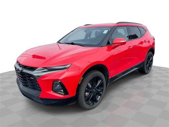2022 Chevrolet Blazer RS FWD photo