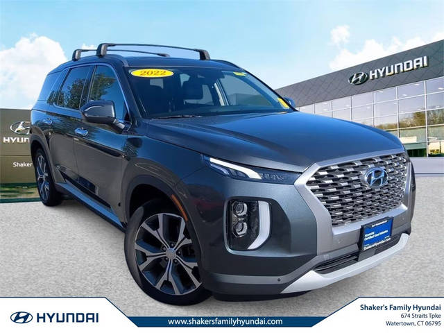 2022 Hyundai Palisade SEL AWD photo