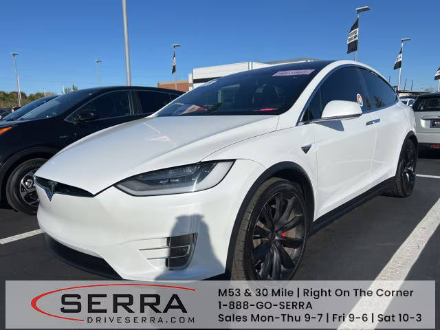 2021 Tesla Model X Performance AWD photo