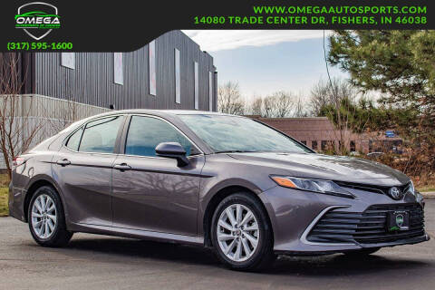 2022 Toyota Camry LE FWD photo