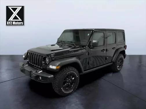 2023 Jeep Wrangler Unlimited Willys 4WD photo