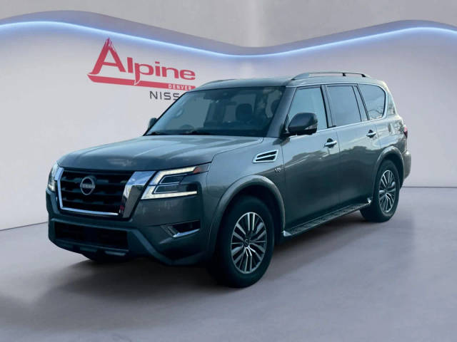 2022 Nissan Armada SL 4WD photo